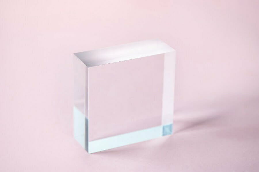 acrylic block