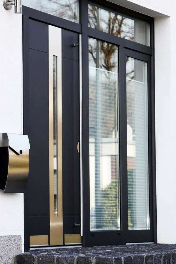 fiberglass entry door