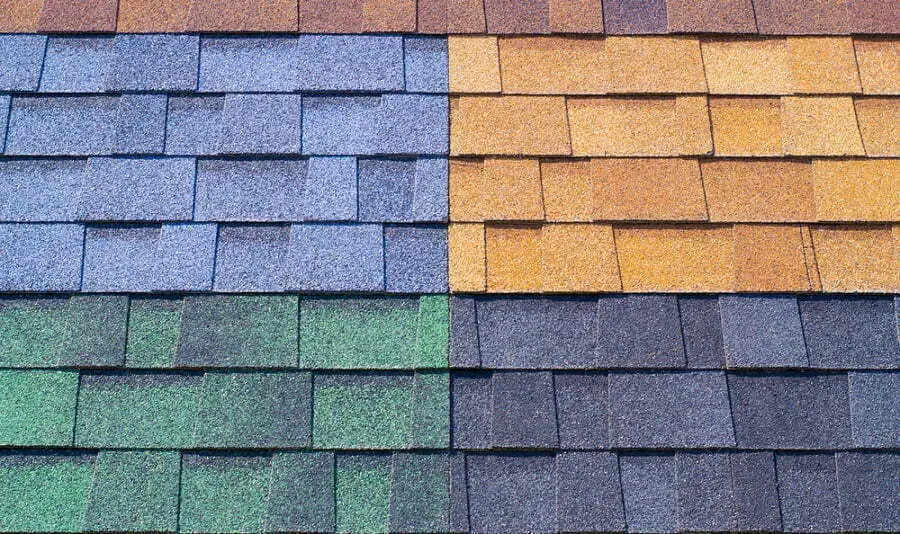 plastic roof shingles