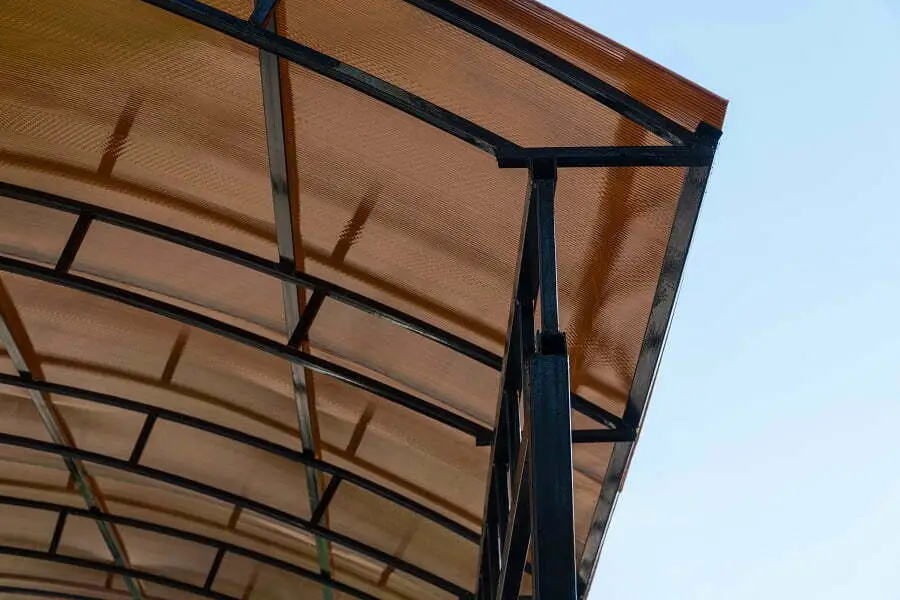 polycarbonate roof