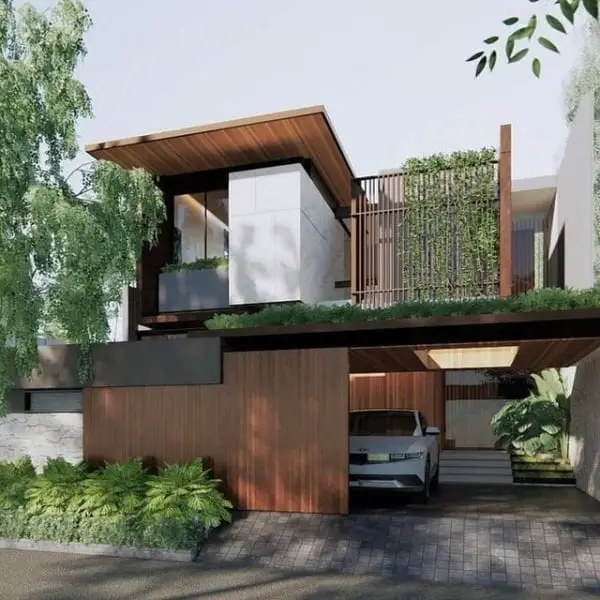 Luxurious Tropical Modern House Design By Dialter Design Studio In Indonesia bauhaus modern home