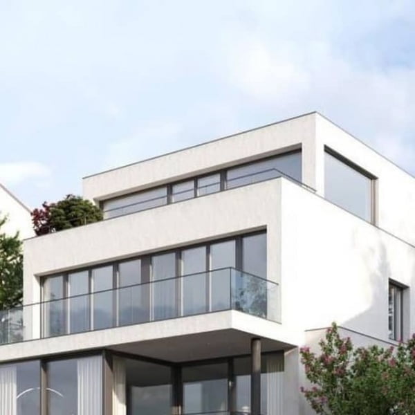 Minimalist And Zeitgeist Bauhaus Villa In The Heart Of Baden-Baden bauhaus modern home