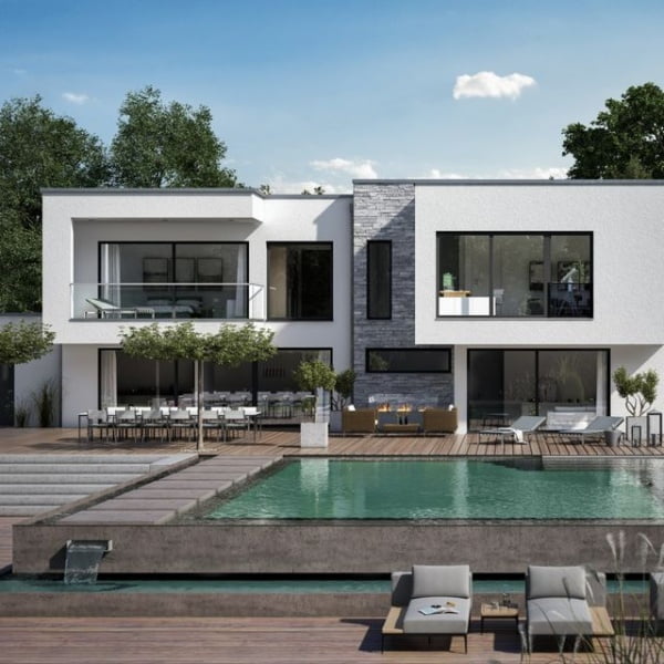 25 Bauhaus Modern Homes: Form Follows Function