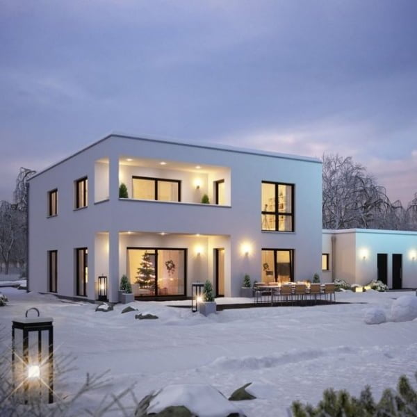 Exclusive & Minimalist: The Bauhaus-inspired Kernhaus Architecture bauhaus modern home