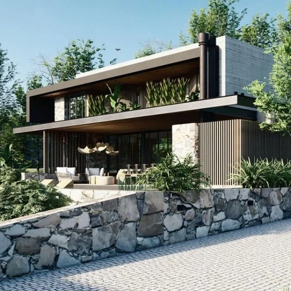 Minimalistic Dream House - A Boutique Modern Masterpiece boutique modern home