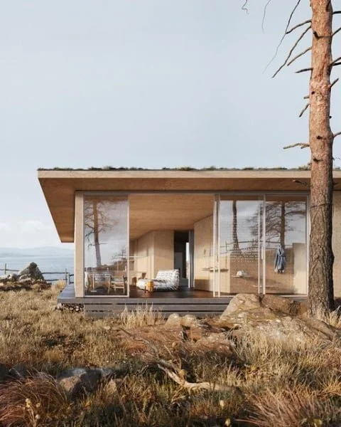 Luxurious And Adorable Boutique Modern House Design boutique modern home