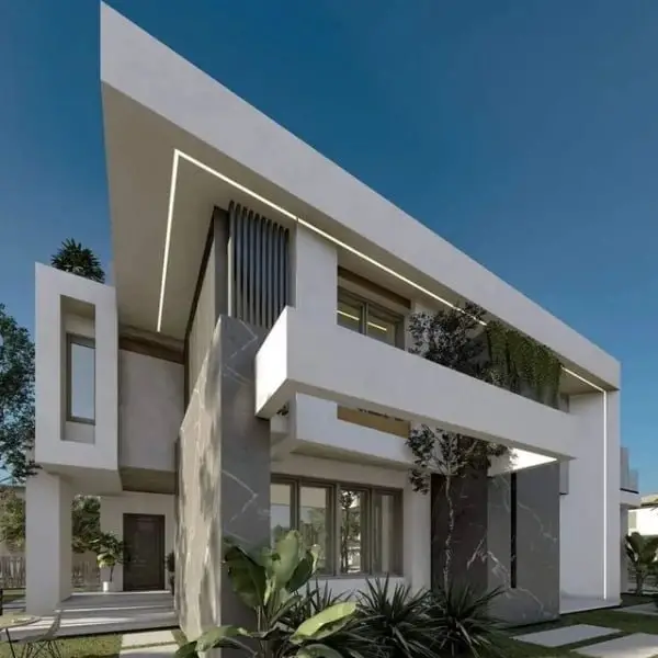 Luxurious And Sophisticated Boutique Modern House With Floating And Hanging Pools boutique modern home