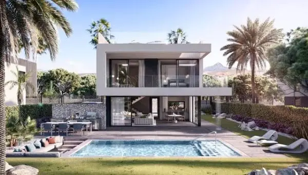 Boutique Modern And Luxurious: Detached Villas In Estepona's New Golden Mile boutique modern home