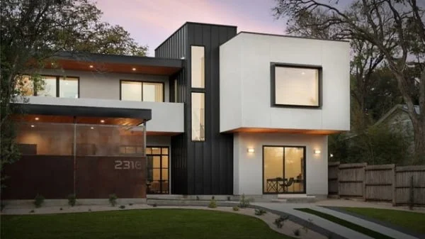 Luxurious And Impeccable Boutique Modern House Design In Austin Texas boutique modern home