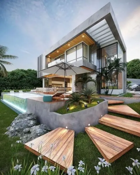 Exquisite Coastal Dream: A Boutique Modern Mansion With Luxurious Interiors boutique modern home