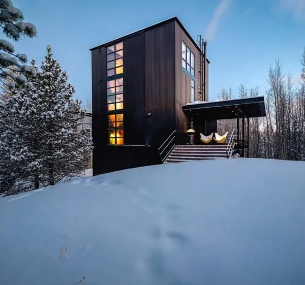 Contemporary Boutique: A Sleek And Stylish Modern House Design In Colorado boutique modern home