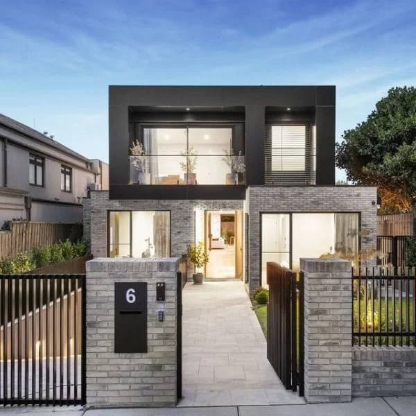 Sleek And Luxurious Modern Home Design In Melbourne boutique modern home