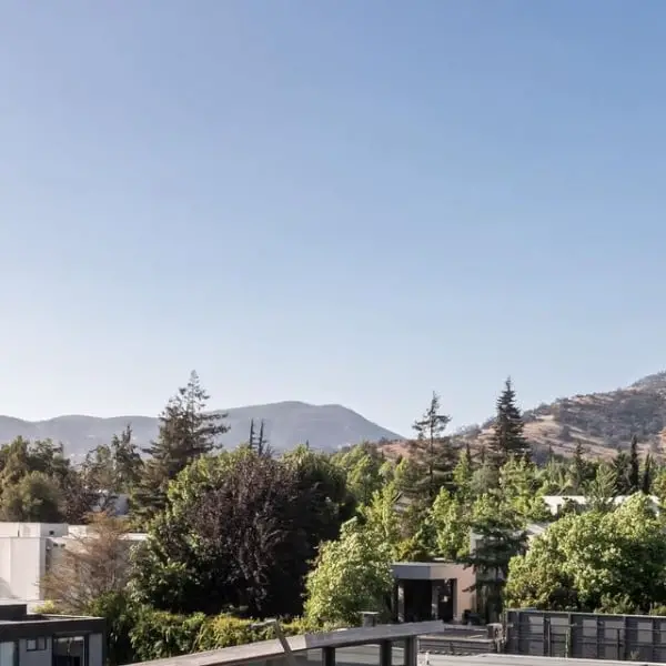 Sleek Minimalism: A Stunning Modern Home Design In Chile modern home view