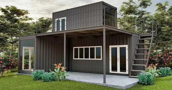 Luxurious And Minimalist Modern Shipping Container Home Design beautiful tiny modern home
