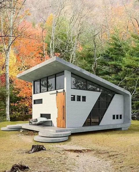 Sleek And Lush: A Beautiful Modern Tiny House Design beautiful tiny modern home