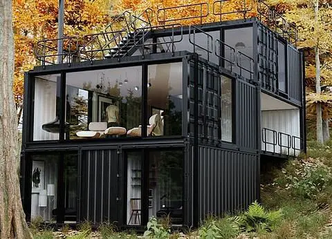 Stylish And Functional: A Beautiful Modern Tiny Home Design beautiful tiny modern home