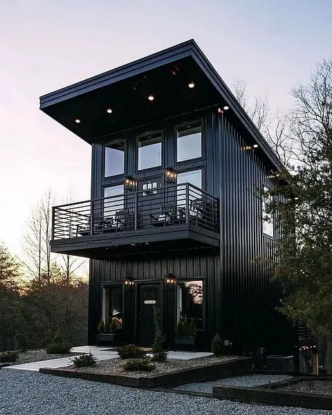 Charming Compact Modern Home: Cozy Stylish And Functional beautiful tiny modern home