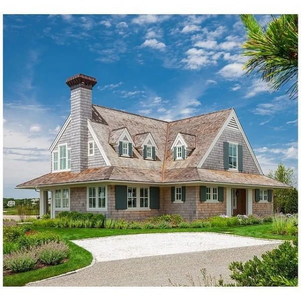 Seaside Modern Custom Home In Sundowner Cape Cod - Luxurious And Functional coastal modern home