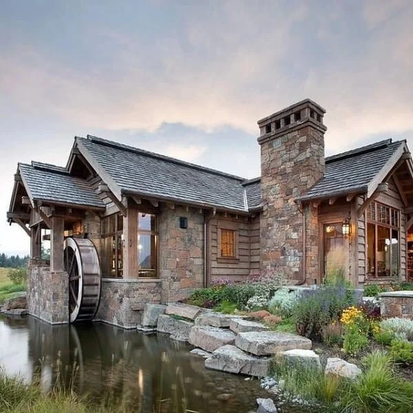 Rustic-Modern Barn Home: A Quaint And Luxurious Country Abode country modern home