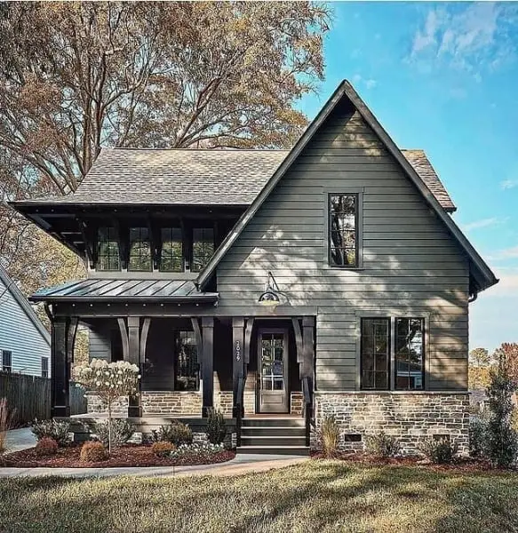 Rustic-Contemporary: An Inspiring Modern Farmhouse Design farmhouse modern home