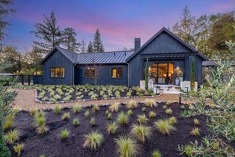 Stylishly Rustic: A Modern Farmhouse Home Tour farmhouse modern home