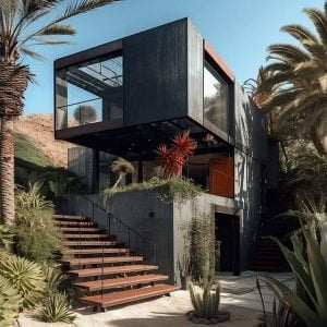 Image showcasing 25 Industrial Modern Homes That Redefine Urban Living