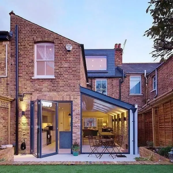 Perfectly Harmonious: The Industrial Victorian Terrace Remodel In South London industrial modern home