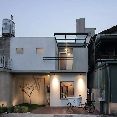 Sophisticated Industrial-Japanese Fusion Home Design industrial modern home