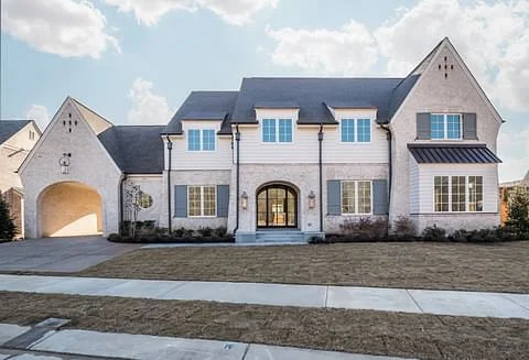 Lavish Contemporary Home: A Unique New Construction Opportunity In Collierville luxury modern home