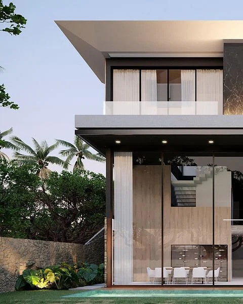 Natural Surroundings Complemented By Luxurious And Thoughtful Modern Home Design luxury modern home