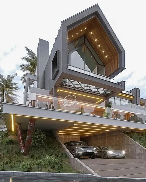 Sophisticated And Minimalist Luxury: A Breathtaking Modern Home Design luxury modern home