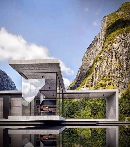 Glamorous & Luxurious: A Stunning Modern Home Design luxury modern home