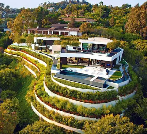 Visionary Spectacular: A Beverly Hills Jewel Box Home luxury modern home