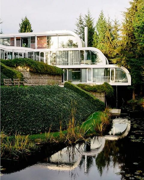Stunningly Modern Eppich House II Captured By Grant Harder On MIDMODMOOD Instagram mid-century modern home