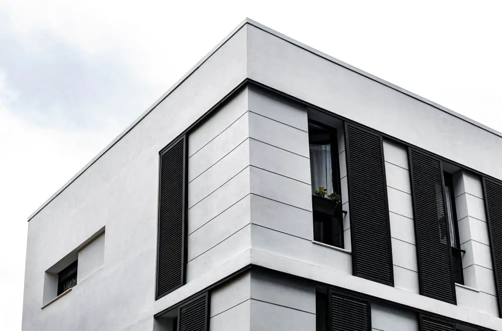 Polymer cladding of house