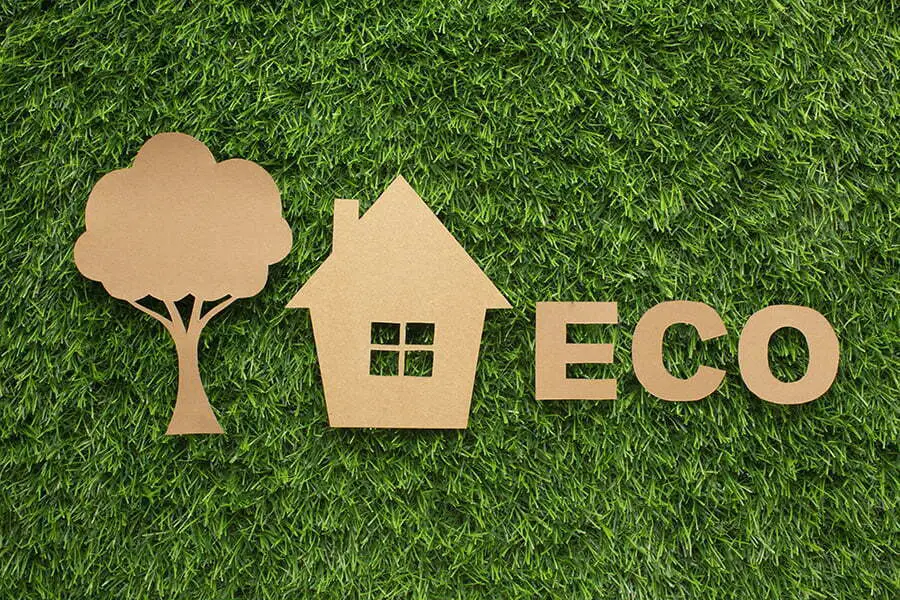 eco-friendly building