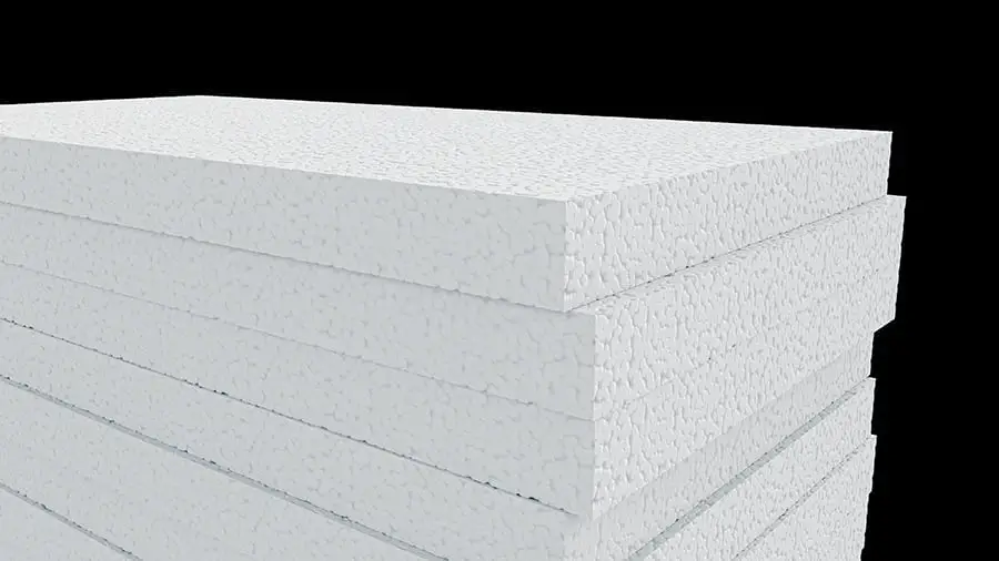 expanded polystyrene foam insulation