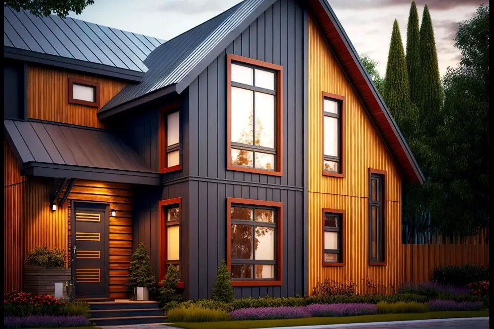 exterior siding aesthetic