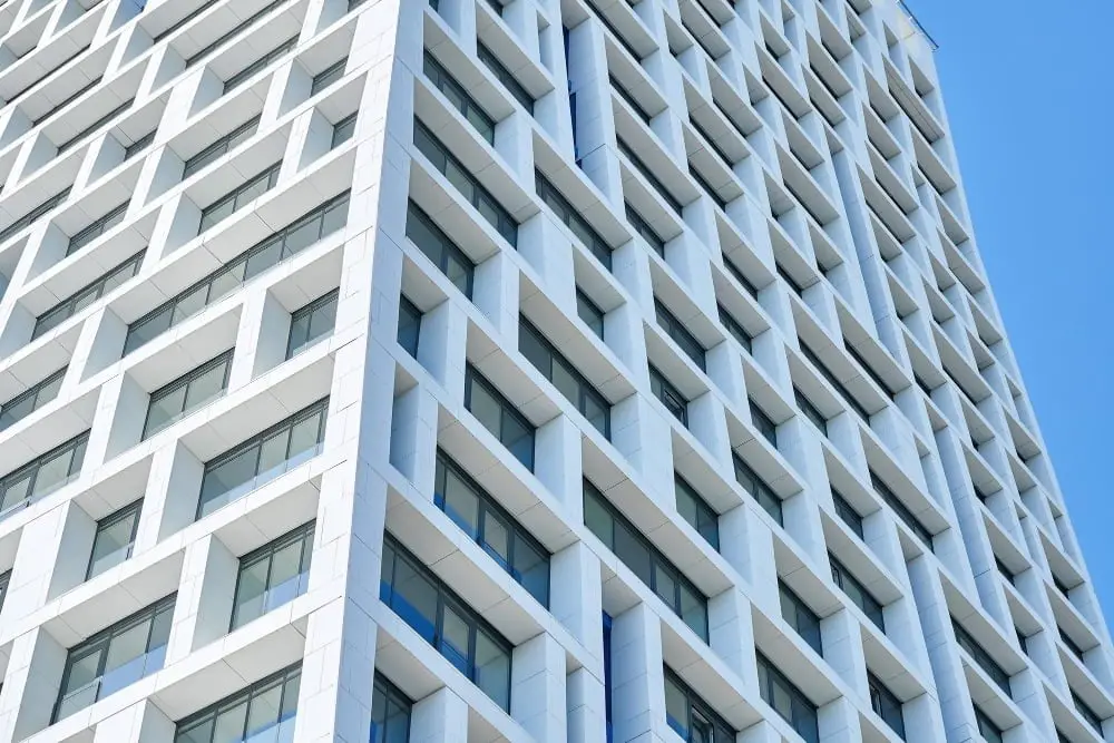buildings facades panels