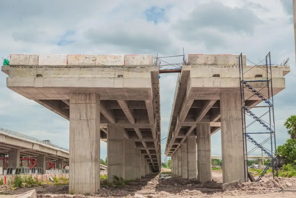 polymer bridge construction