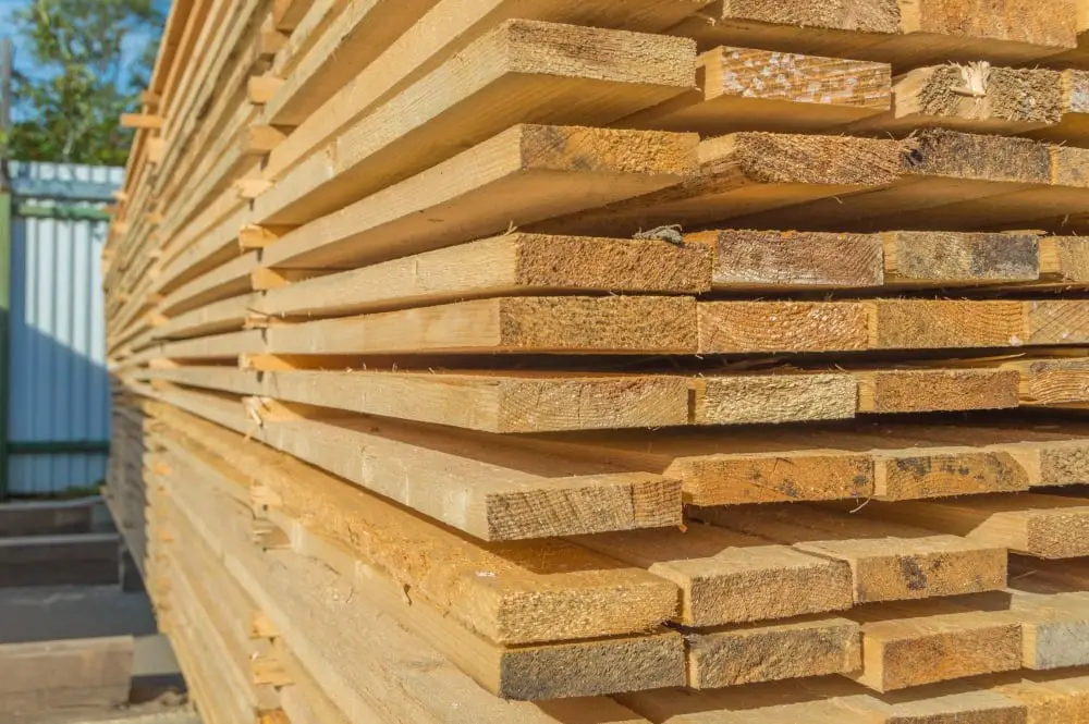 wood material construction