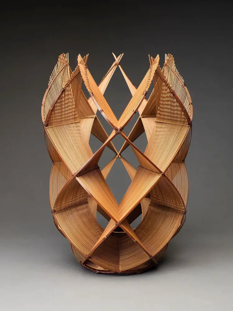 Artistic Bamboo Sculptures