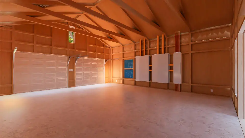 Barn style Garage