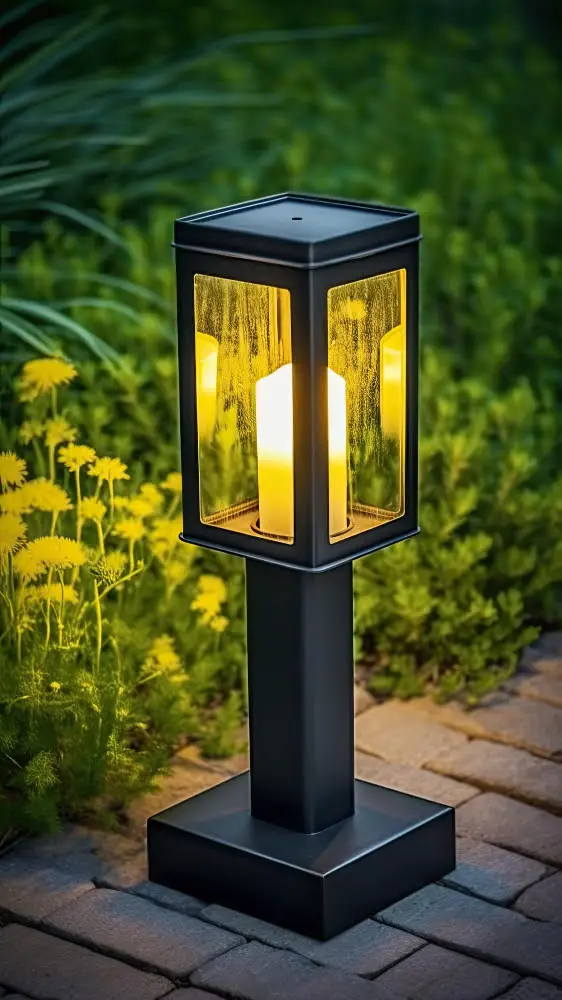 Black Outdoor Lighting