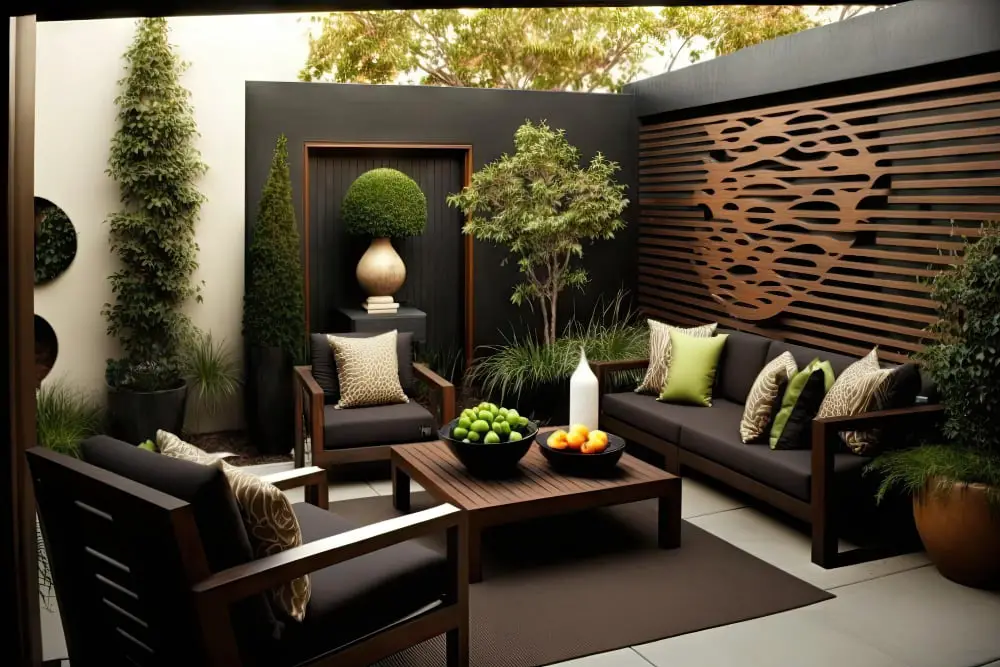 Black Patio Furniture