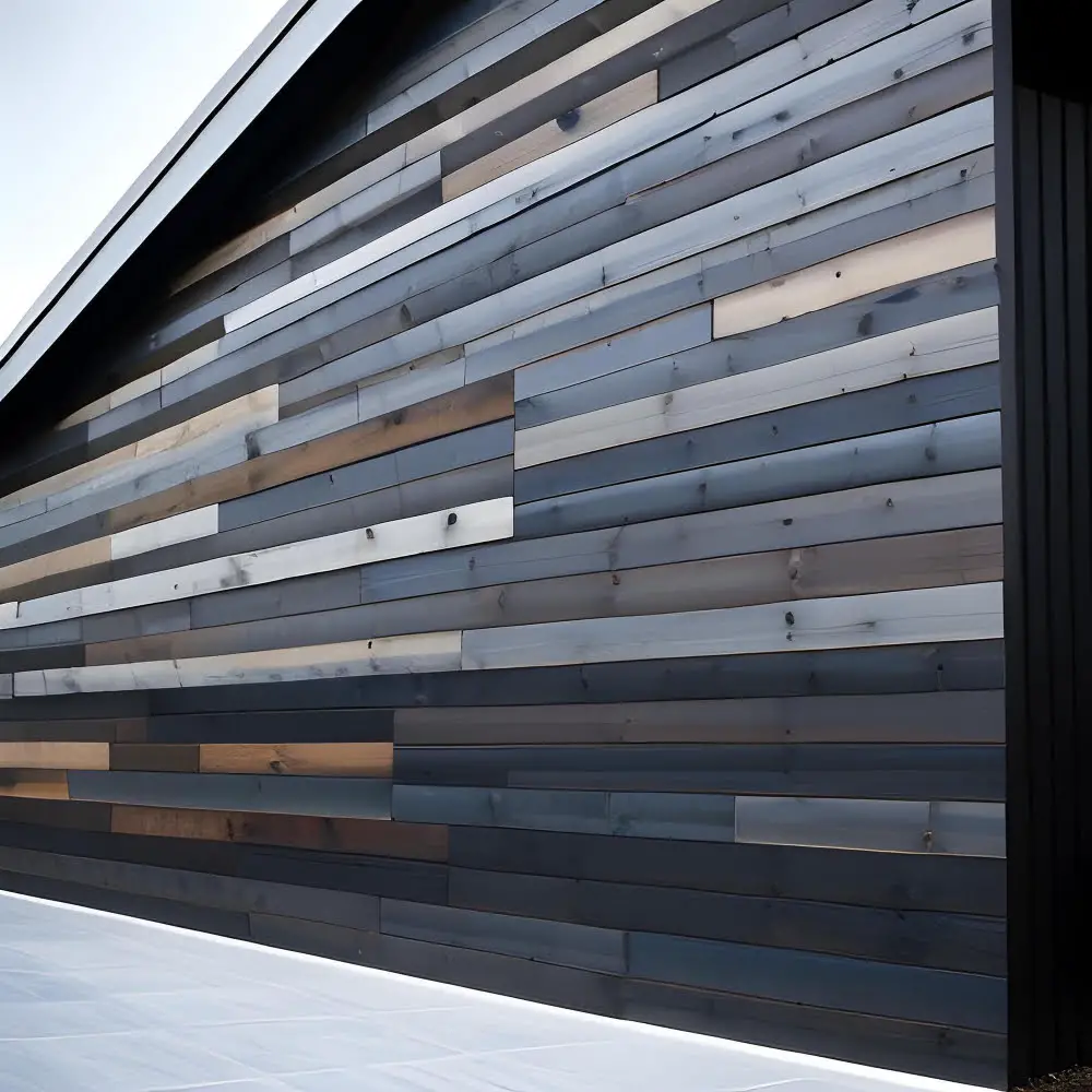 Black house Horizontal Cladding