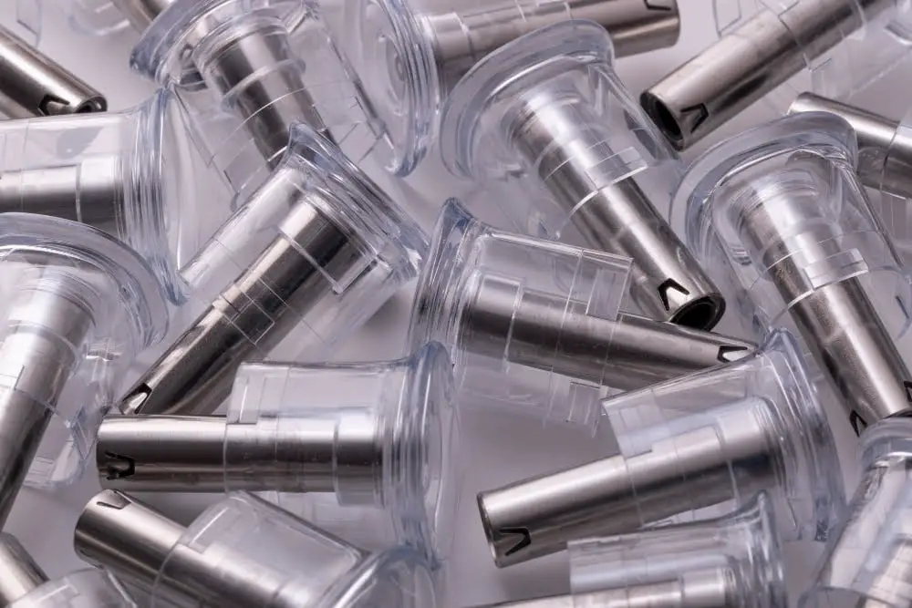 Clear Injection Molded Plastics medical use