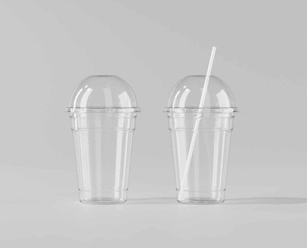 Clear Plastic Cups