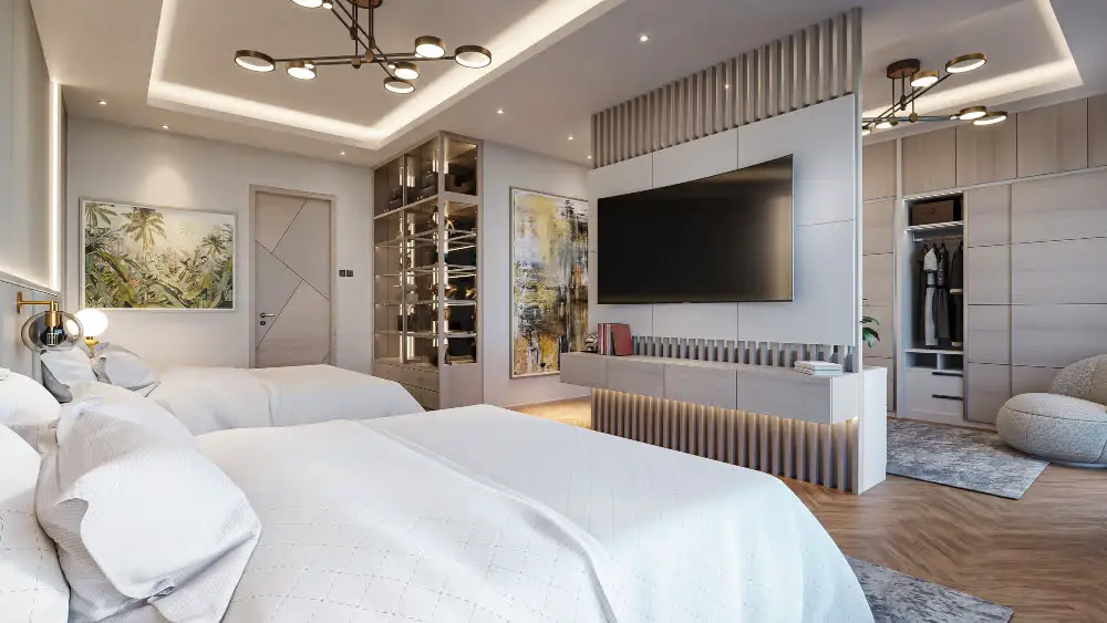 Dual Master Suite Design