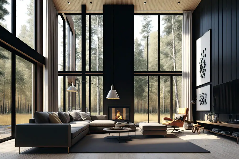 Floor-to-ceiling Windows